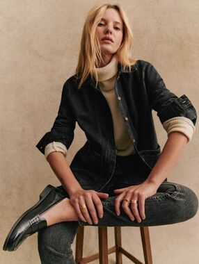 Veste Will (Noir Delave)